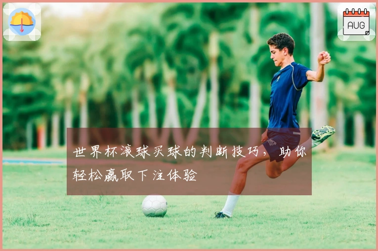世界杯滚球买球的判断技巧，助你轻松赢取下注体验