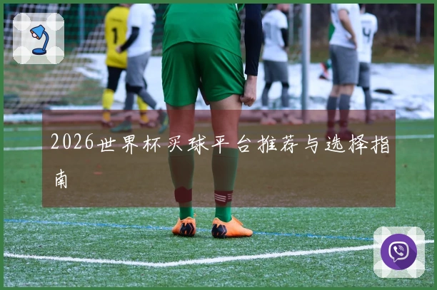 2026世界杯买球平台推荐与选择指南