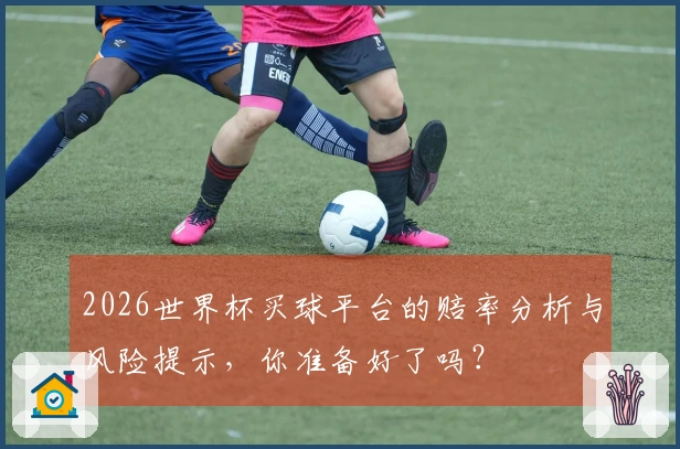 2026世界杯买球平台的赔率分析与风险提示，你准备好了吗？