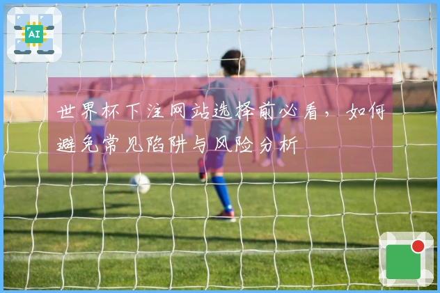 世界杯下注网站选择前必看，如何避免常见陷阱与风险分析