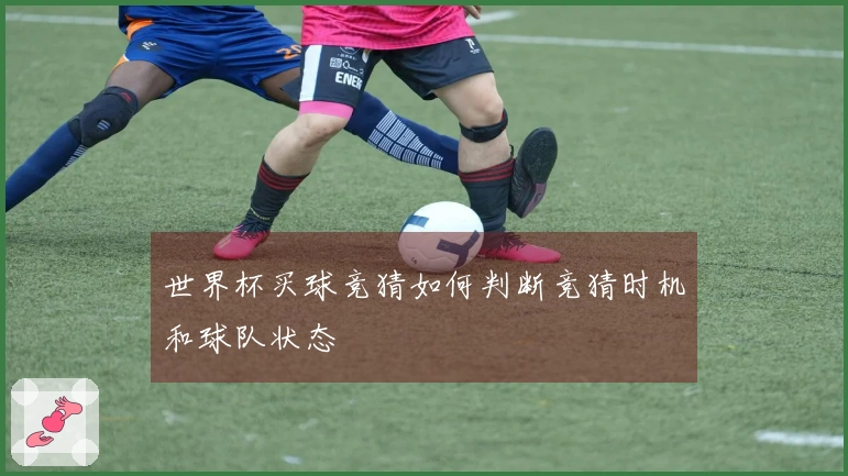 世界杯买球竞猜如何判断竞猜时机和球队状态