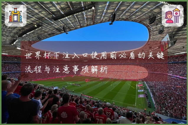 世界杯下注入口使用前必看的关键流程与注意事项解析