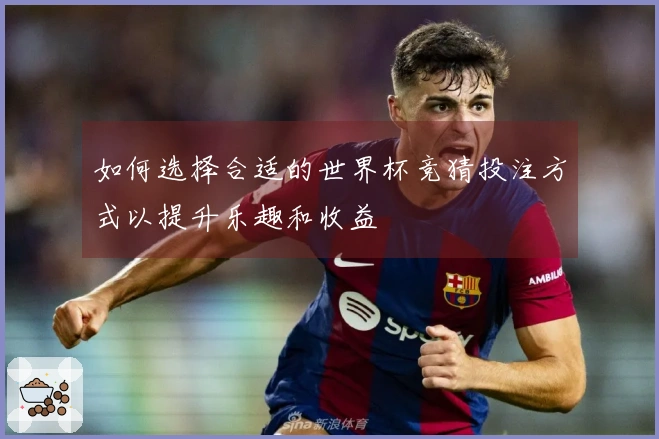 如何选择合适的世界杯竞猜投注方式以提升乐趣和收益