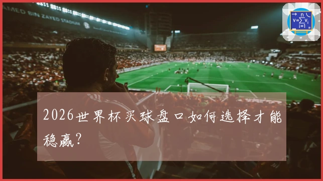 2026世界杯买球盘口如何选择才能稳赢？