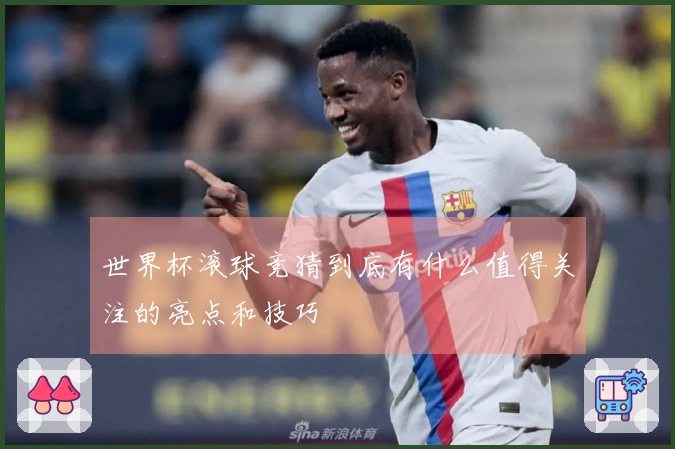 世界杯滚球竞猜到底有什么值得关注的亮点和技巧
