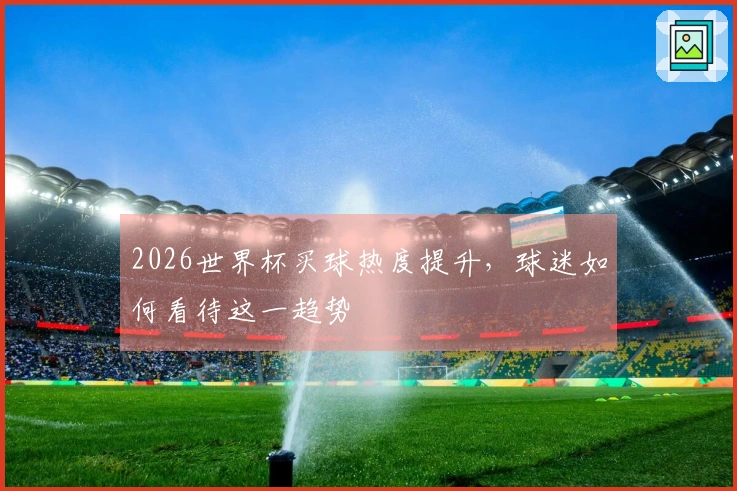 2026世界杯买球热度提升，球迷如何看待这一趋势