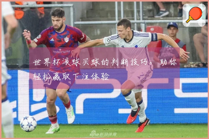 世界杯滚球买球的判断技巧，助你轻松赢取下注体验