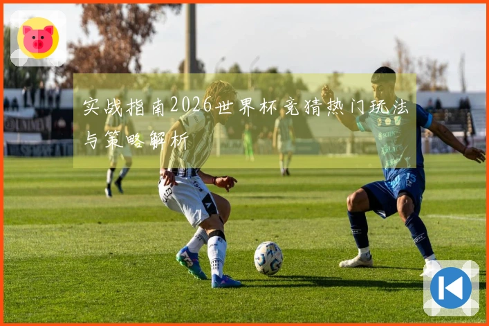 实战指南2026世界杯竞猜热门玩法与策略解析