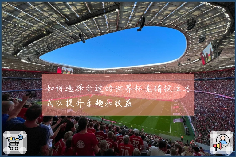 如何选择合适的世界杯竞猜投注方式以提升乐趣和收益