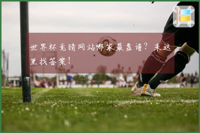 世界杯竞猜网站哪家最靠谱？来这里找答案！