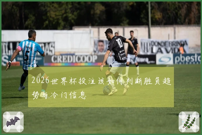 2026世界杯投注该如何判断胜负趋势与冷门信息
