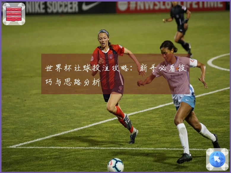 世界杯让球投注攻略：新手必看技巧与思路分析